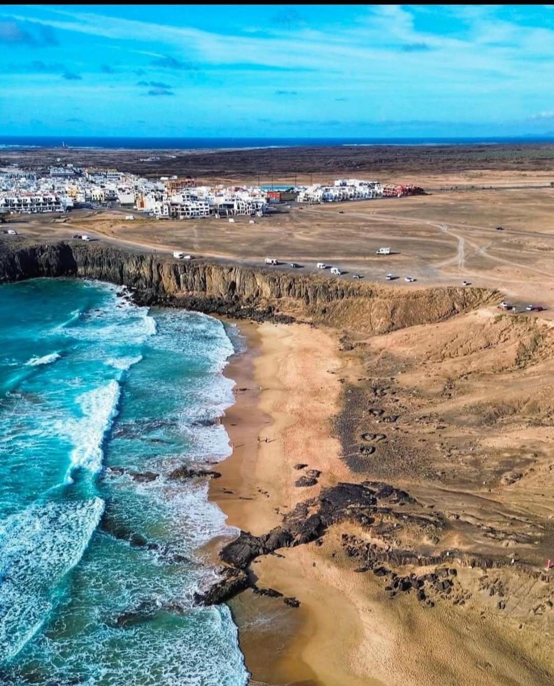 Apartamento Mar Del Norte, En Cotillo. 外观 照片